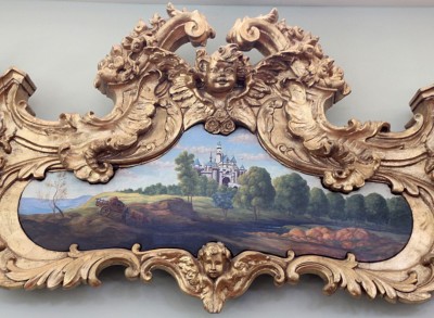 Disney's Boardwalk Cinderella Castle Hidden Mickey