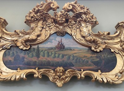 Disney's Boardwalk Enchanted Castle Hidden Mickey