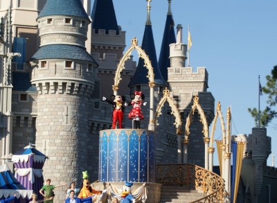 Cinderella Castle Hidden Mickey