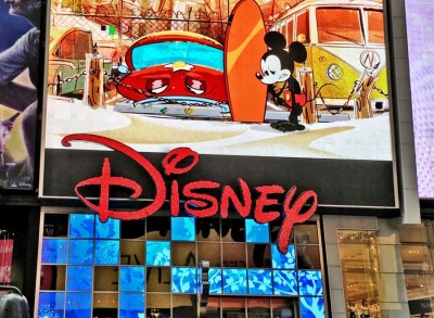 Time Square Disney Store Hidden Mickey