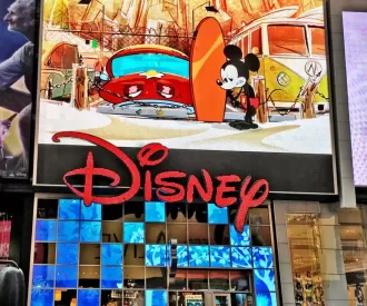 Time Square Disney Store Hidden Mickey