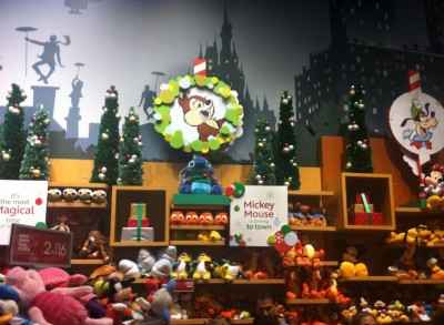 NYC Disney Store Hidden Mickeys