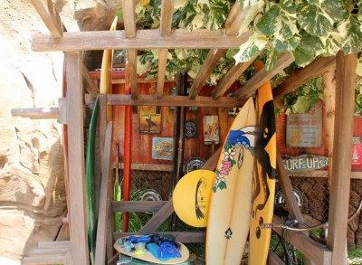 Hidden Menehune Hanging Loose