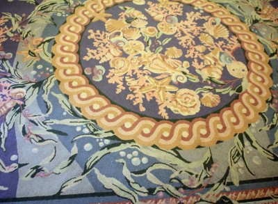 Disney's Beach Club Resort Carpet Hidden Mickey