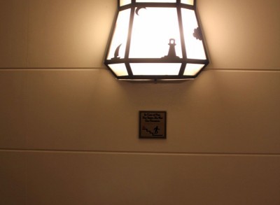 Disney's Boardwalk Resort Light Hidden Mickey