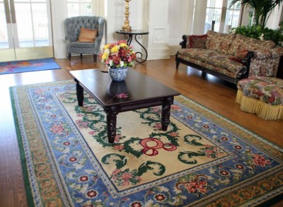 Disney's Boardwalk Resort Carpet Hidden Mickey