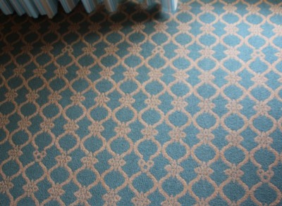 Disney's Boardwalk Guest Room Carpet Hidden Mickeys