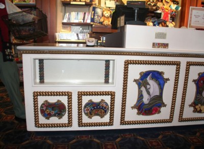 Disney's Boardwalk Store Counter Hidden Mickey