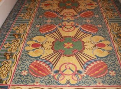 Disney's Boardwalk Carpet Hidden Mickeys