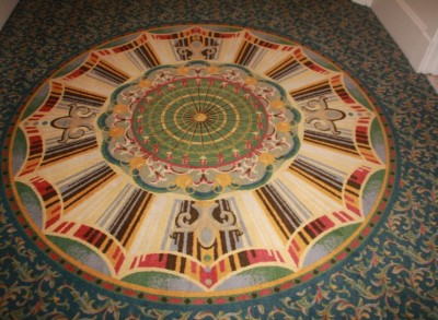 Disney's Boardwalk Carpet Hidden Mickeys