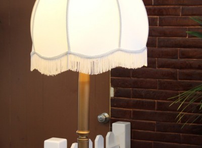 Disney's Boardwalk Lamp Hidden Mickeys