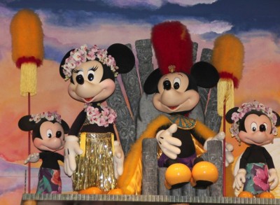 Disney's Polynesian Resort Boutiki Store Hidden Mickey