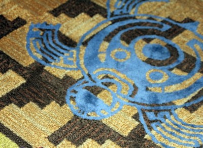 Disney's Polynesian Resort Carpet Hidden Mickey