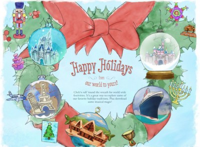Disney DVC Member e-Card Hidden Mickey