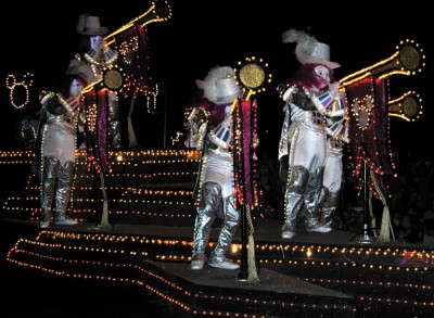 Electric Hidden Mickeys