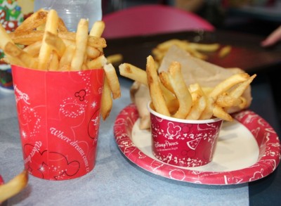 Epcot Hidden Mickey Food Containers, Plates and Cups