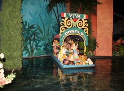 Epcot Mexico Hidden Mickey Congo Drums