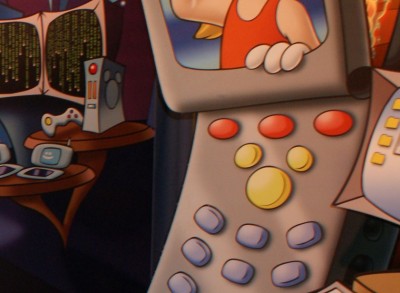 Backdrop Hidden Mickeys