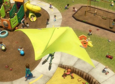 Sunnyside Playground Hidden Mickey