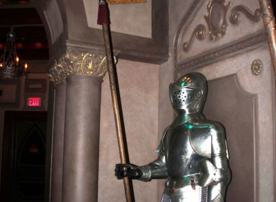 Fantasyland Be Our Guest Restaurant Hidden Mickey