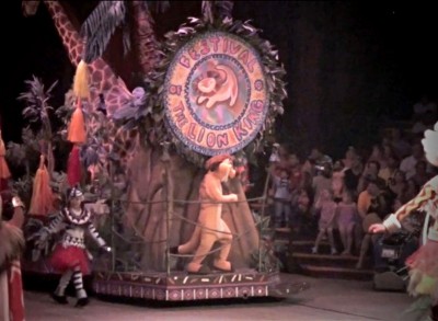 Lion King Hidden Mickey