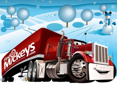 Ice Road Trucker Hidden Mickeys and More