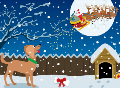 Winter Scene Hidden Mickeys and More