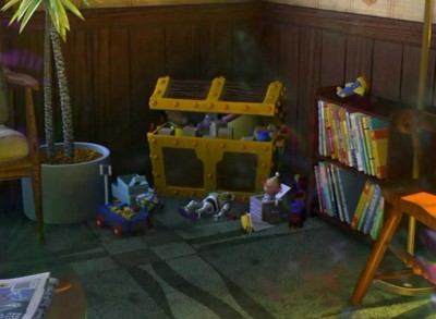 Finding Nemo Hidden Buzz Lightyear