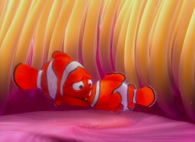 Finding Nemo Coral Hidden Mickey