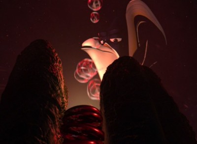 Finding Nemo Hidden Jack Skeleton