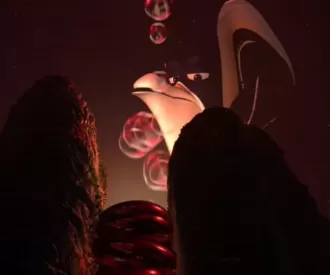 Finding Nemo Hidden Jack Skeleton