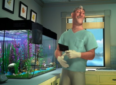 Finding Nemo Hidden Mickey