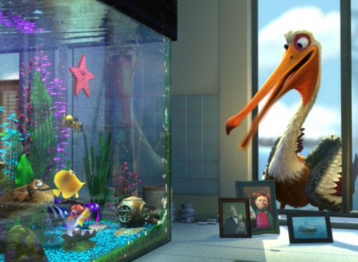 Finding Nemo Hidden Mickey