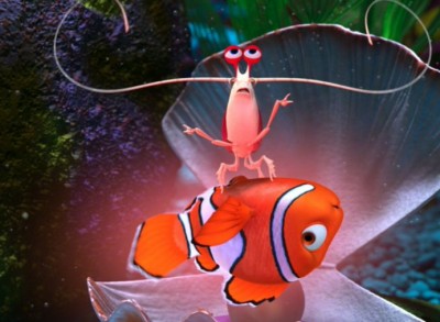 Finding Nemo Hidden Mickey