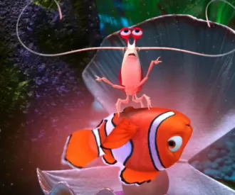 Finding Nemo Hidden Mickey