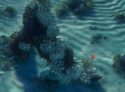 Finding Nemo Hidden Mickey