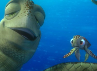 Finding Nemo Turtle Hidden Mickeys