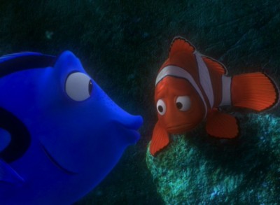 Finding Nemo Hidden Mickey particle