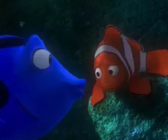 Finding Nemo Hidden Mickey particle