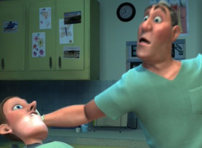 Finding Nemo Hidden Mickey