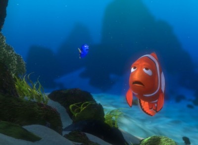 Finding Nemo Hidden Mickey