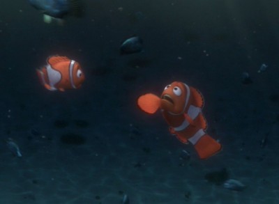 Finding Nemo Hidden Mickey Sand