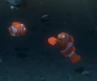 Finding Nemo Hidden Mickey Sand