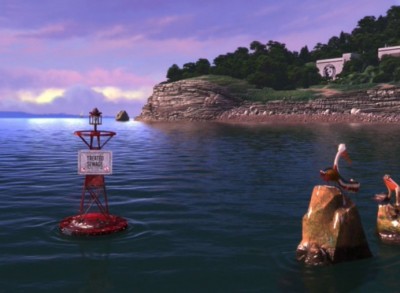 Finding Nemo Hidden Mickey