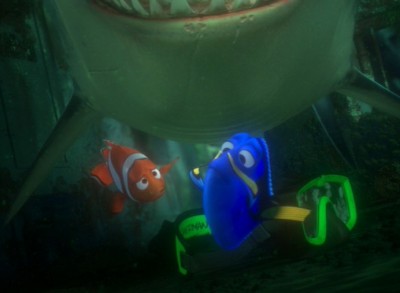 Finding Nemo Hidden Mickey Statue