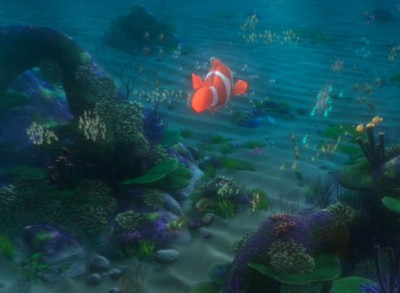 Finding Nemo Hidden Mickey Stones