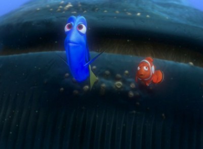 Finding Nemo Hidden Mickey