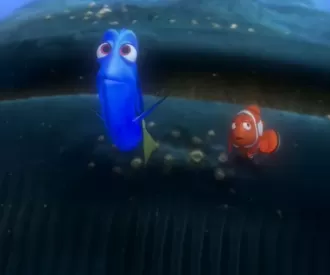 Finding Nemo Hidden Mickey