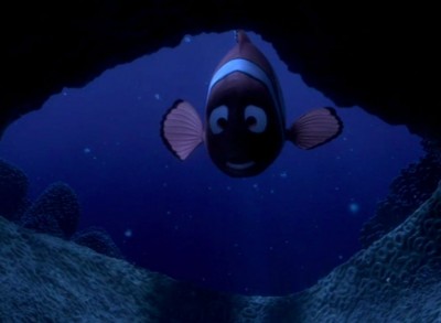 Finding Nemo Hidden Mickey