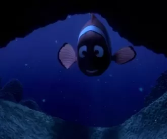 Finding Nemo Hidden Mickey